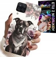ETUI DO SAMSUNG GALAXY A22 5G - PITBULL GROŹNE PSY FUTERAŁ PLECKI CASE