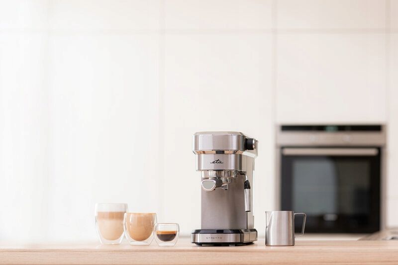 Ekspres Ciśnieniowy do Kawy Eta Stretto InoX 1350W zdjęcie 8