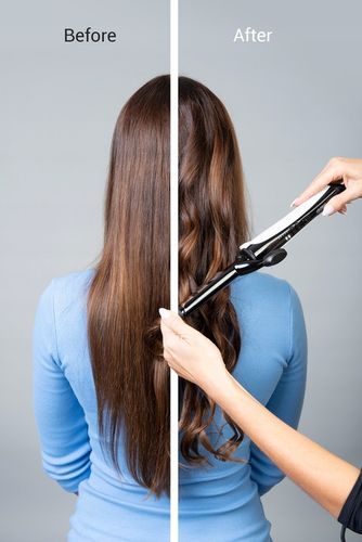 Lokówka do Włosów Długich Krótkich CERAMICZNA STOŻKOWA LOKI First na Arena.pl