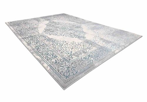 RUG/LU/IONA/ROSETTE/BLUE+CREAM/120x170 na Arena.pl