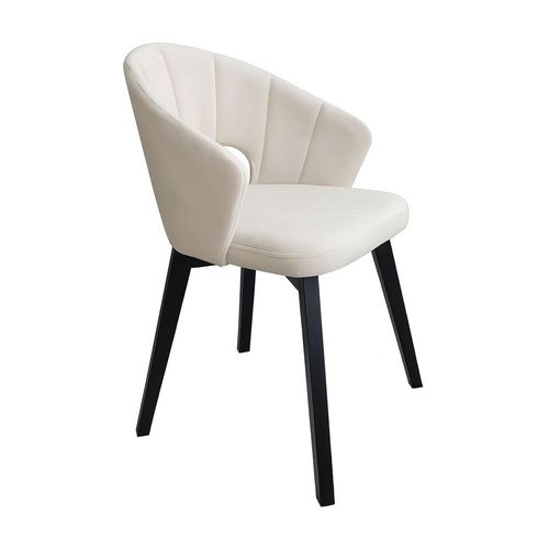 Krzesło Tapicerowane KL-1 Jasny Beż Piano 02 na Arena.pl