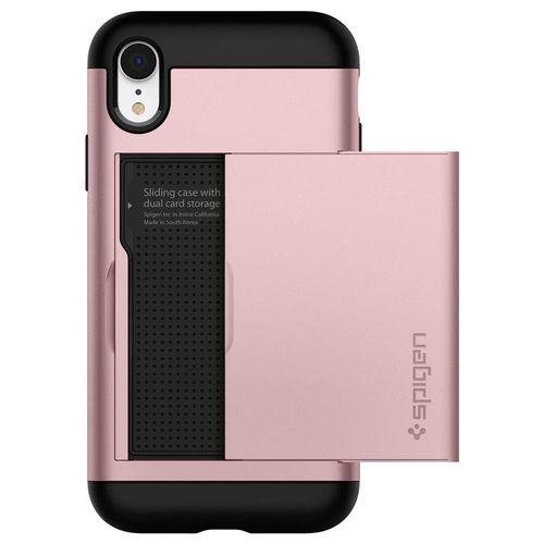 Spigen Slim Armor CS do iPhone XR rose gold na Arena.pl