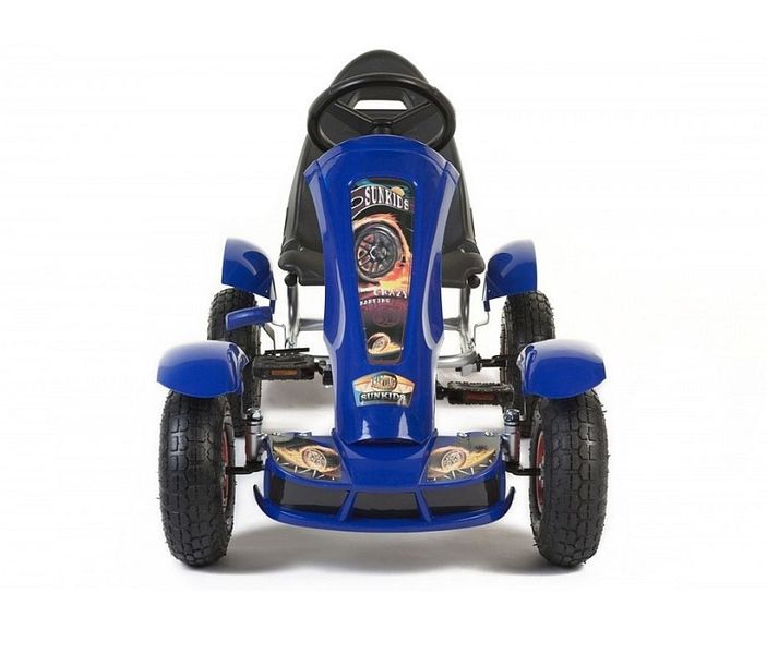 WIELKI GOKART NA PEDAŁY FORMUŁA, POMP KOŁA/F-618 zdjęcie 10