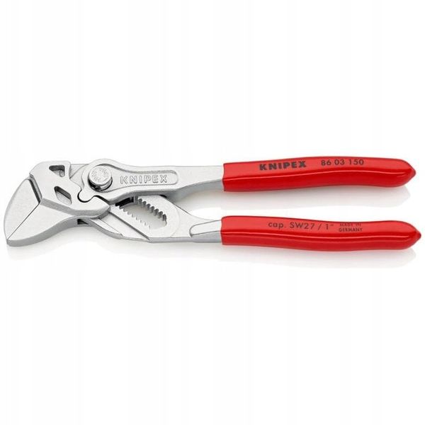 KNIPEX SZCZYPCE DO RUR MINI 150MM 86 03 150 zdjęcie 1