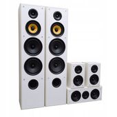 TAGA HARMONY TAV-606 v.3 ZESTAW KINO DOMOWE 5.0 WHITE