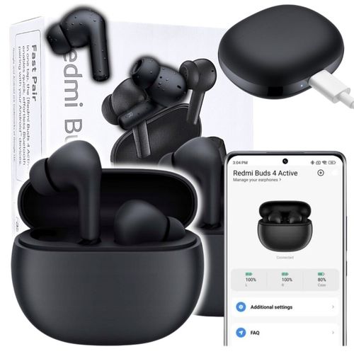 Słuchawki bezprzewodowe Xiaomi Redmi Buds 4 Active na Arena.pl