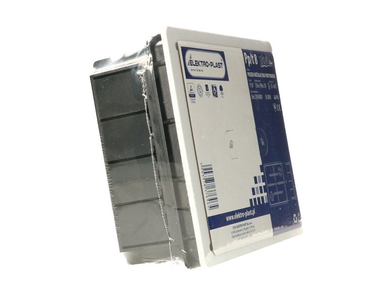 Puszka podtynkowa 156x196x70mm P 8 11.8 ELEKTRO-PLAST zdjęcie 5