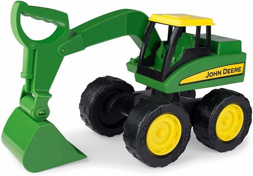 TOMY John Deere koparka ładowarka na Arena.pl