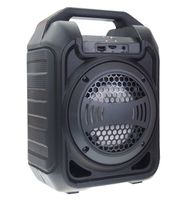 Przenośny głośnik z akumulatorem Radio budowlane warsztatowe Bluetooth