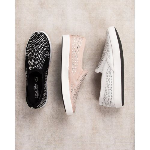 Białe trampki slipony r.41 na Arena.pl