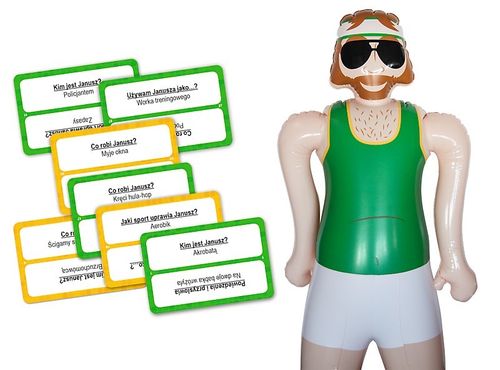 Trefl Gra Kim Jest Janusz? na Arena.pl