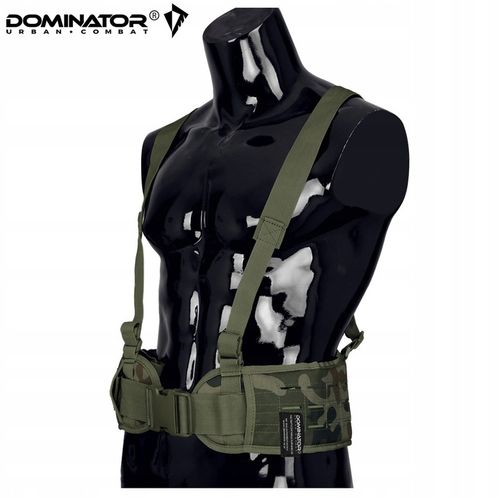 PAS Z SZELKAMI DO ŁADOWNIC WOJSKOWY PASOSZELKI DOMINATOR KAMIZELKA wz.93 na Arena.pl