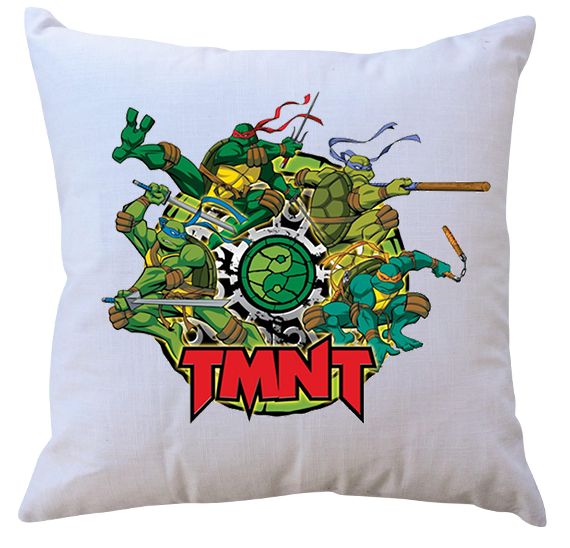 Poduszka Żółwie Ninja zdjęcie 1