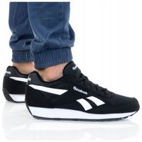 Buty męskie Reebok 100001390 REWIND RUN FZ0662 Czarne 40