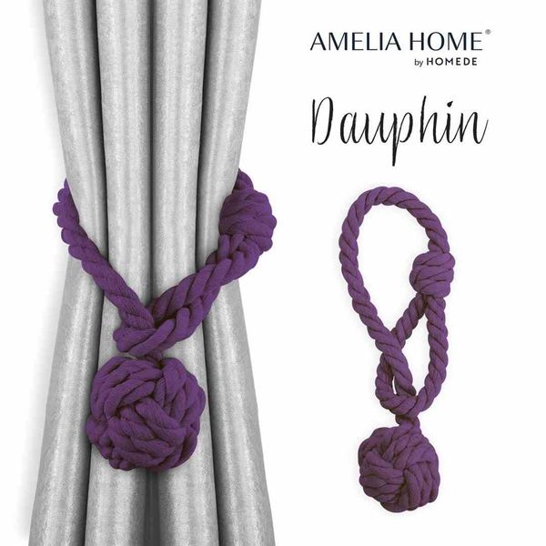 CURTBIN/AH/DAUPHIN/PLUM/2PCS zdjęcie 1