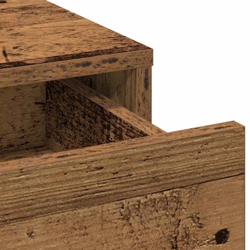 Toaletka Brązowy 100 x 41 x 140 cm Materiał drewnopochodny na Arena.pl