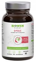 Biowen Q-Folic metylowany kwas foliowy 90kapsułek