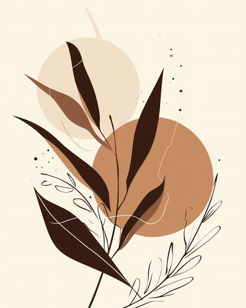 Plakat 40x50cm Szeptem Jesieni zdjęcie 1