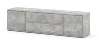 Szafka RTV GENEVA 1639 154x35 x41 cm beton