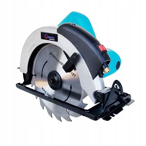 PILARKA PIŁA TARCZOWA RĘCZNA DO DREWNA LASER 1650W na Arena.pl