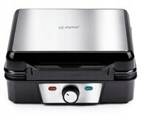 Gofrownica Alpina BL-22325 1200 W srebrny/szary