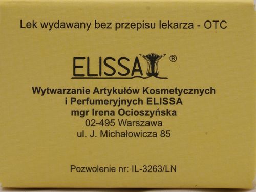 Maść majerankowa - Elissa - 25g na Arena.pl