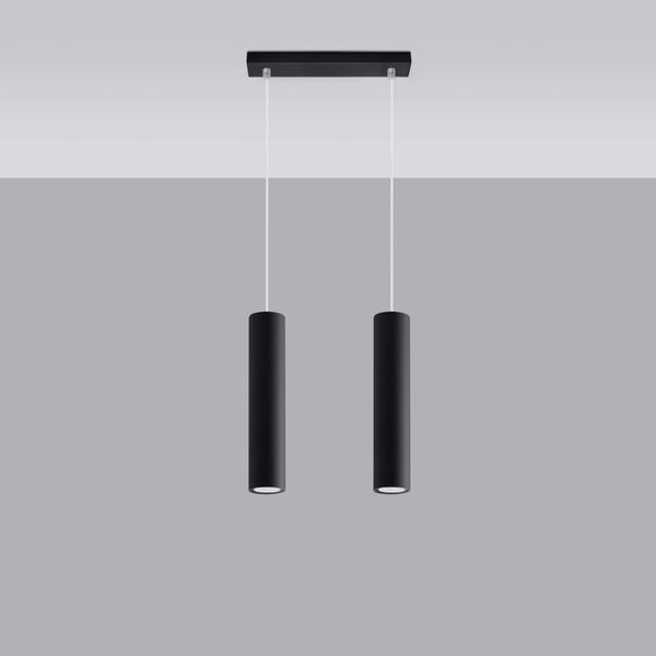 Lampa wisząca LAGOS 2 czarny zdjęcie 10