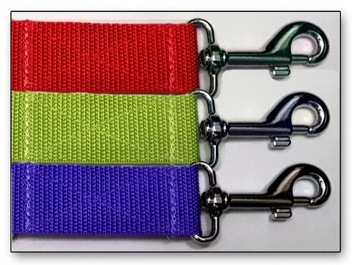 Smycz TRENINGOWA 10m/2,5cm - obroża M na Arena.pl