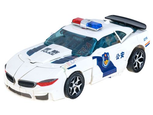 Auto Policyjne Robot Transformer Policja ZA0900 na Arena.pl