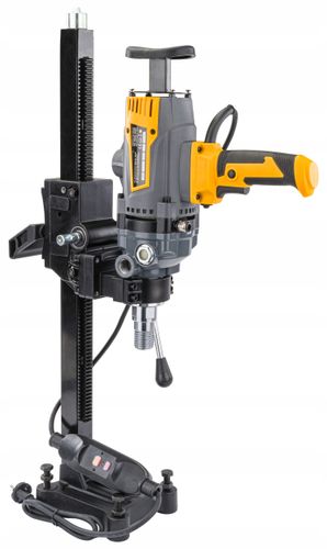 WIERTNICA DO BETONU OTWORNICA statyw 2600W 0-1500 obr/min na MOKRO i SUCHO na Arena.pl