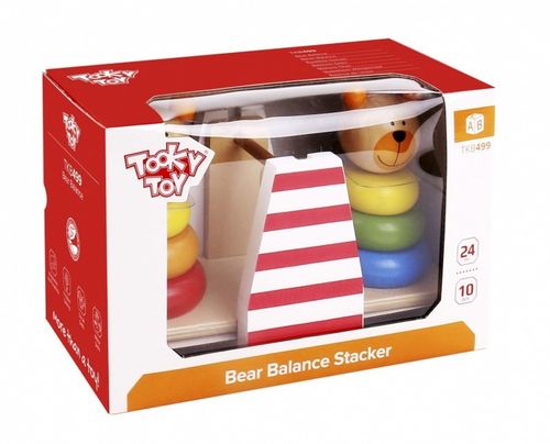 Tooky Toy Sorter Balansujące Misie na Arena.pl
