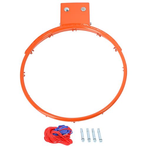 Obręcz do koszykówki Nils ODKR04 - Stalowa, średnica 45 cm z siatką na Arena.pl