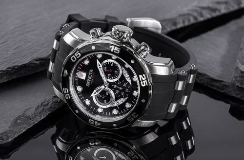 zegarek męski invicta pro diver scuba 6977 + box na Arena.pl