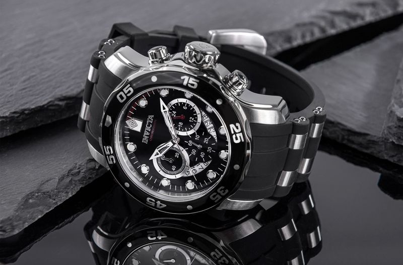 zegarek męski invicta pro diver scuba 6977 + box zdjęcie 7