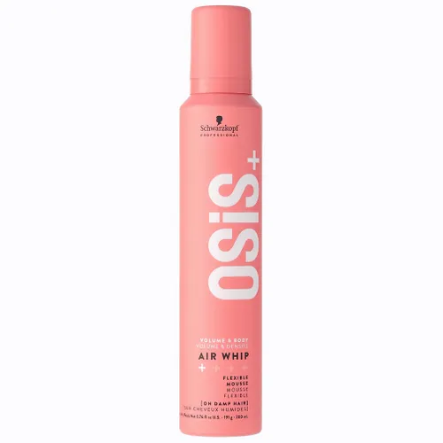 SCHWARZKOPF OSIS+ Elastyczna pianka do włosów AIR WHIP  - 200ml na Arena.pl