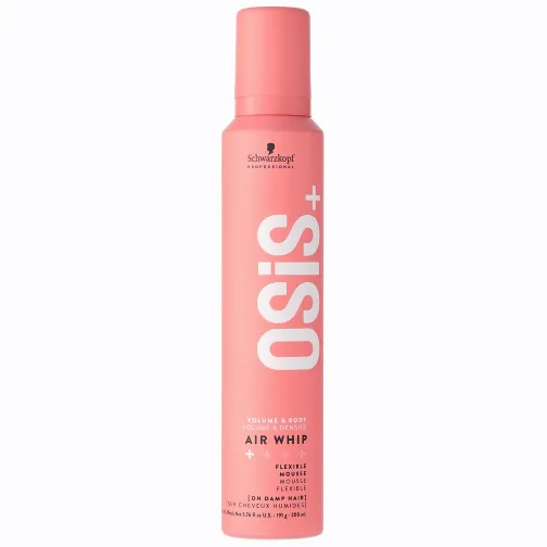SCHWARZKOPF OSIS+ Elastyczna pianka do włosów AIR WHIP - 200ml zdjęcie 1