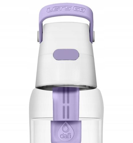 Butelka filtrująca Dafi 0,7l digital lavender Lawendowa by Joanna Krupa na Arena.pl