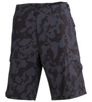 Spodnie US Bermuda BDU Rip Stop night-camo S