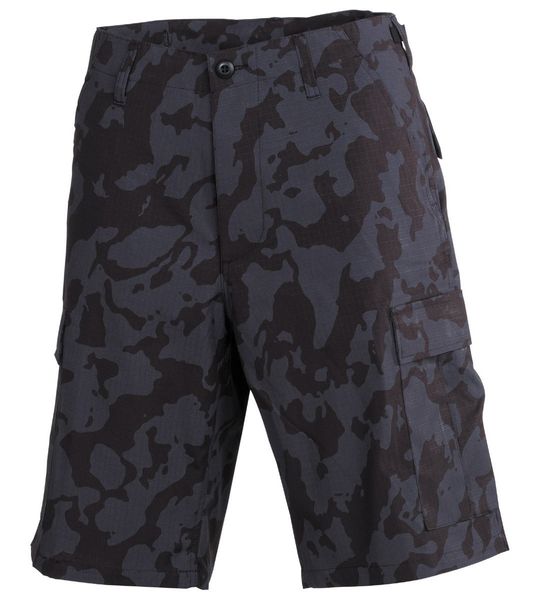 Spodnie US Bermuda BDU Rip Stop night-camo S zdjęcie 1