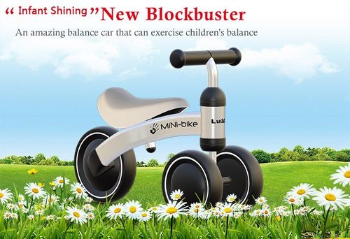 Rower biegowy chodzik mini biały iko na Arena.pl