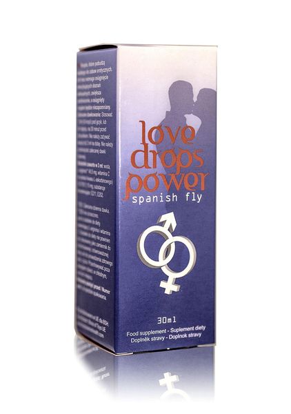 Supl.diety-Love Drops Power 30ml zdjęcie 1
