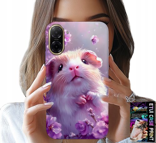 ETUI DO XIAOMI POCO X7 PRO 5G - SŁODKI CHOMIK, GRYZONIE WZORY DLA DZIECI na Arena.pl