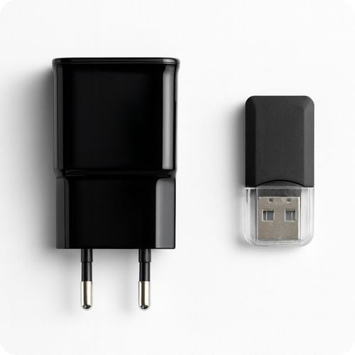 MINI KAMERA WIFI SZPIEGOWSKA UKRYTA W GNIAZDKU ANDROID ZDALNY PODGLĄD na Arena.pl