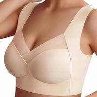 BIUSTONOSZ stanik bezszwowy sportowy TOP PUSH UP modelujący podtrzymujący