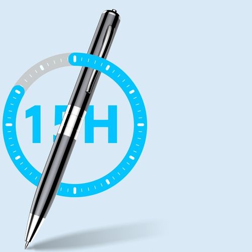 DŁUGOPIS MINI DYKTAFON SZPIEGOWSKI PENDRIVE 15H HQ Do Podsłuchu Detekcja na Arena.pl