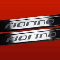 Listwa progowa FIAT FIORINO Stal nierdzewna 304 mat 2szt