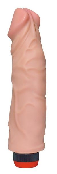 Gruby Naturalny Wibrator Żelowy Penis - Pascha zdjęcie 2