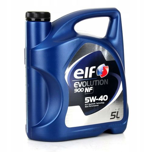 OLEJ SILNIKOWY ELF 5W40 EVOLUTION 900 NF 5L na Arena.pl