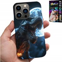 ETUI DO IPHONE 16 PRO MAX - DINO DINOZAUR TYRANOZAUR POKROWIEC CASE