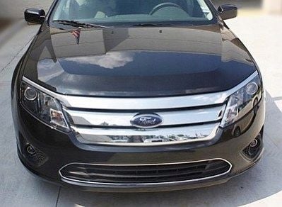 Ford Fusion - Chromowane Listwy Grill Chrom Atrapy Zderzaka Tuning zdjęcie 4